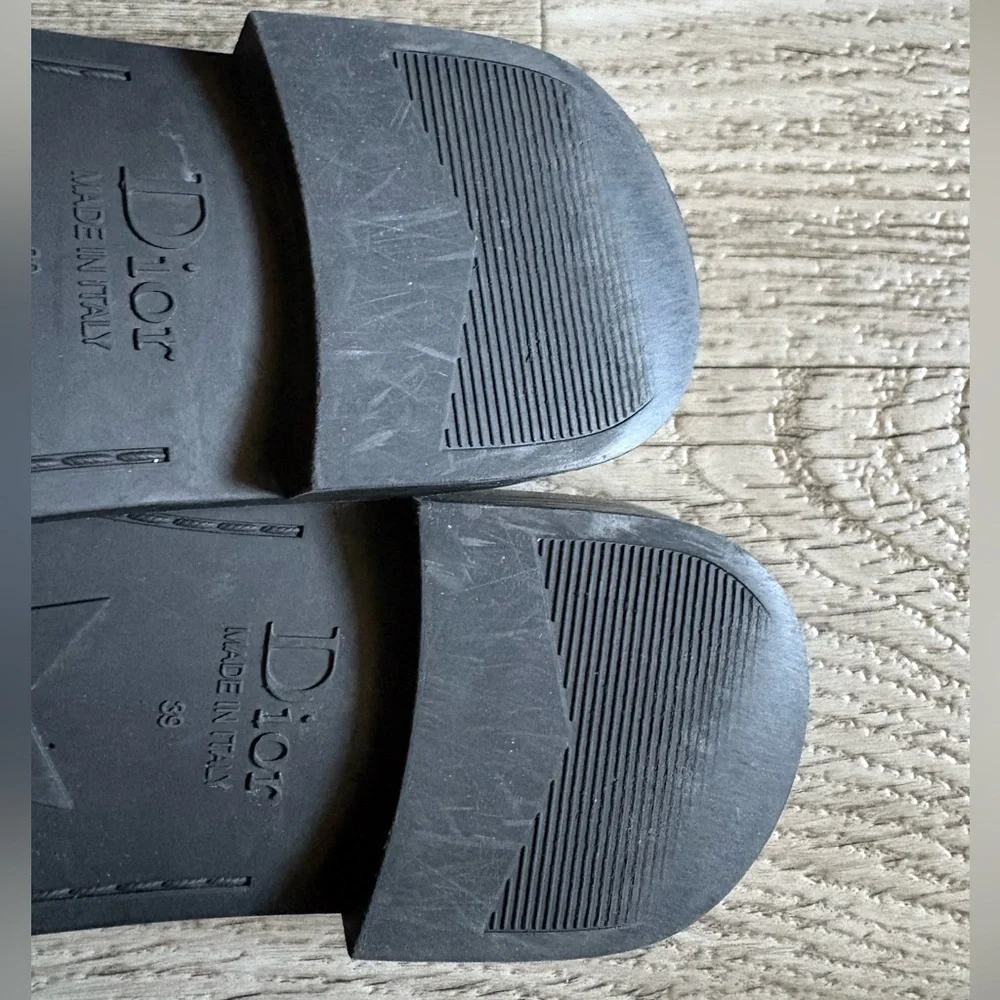 Christian Dior Dio(r)evolution black slides